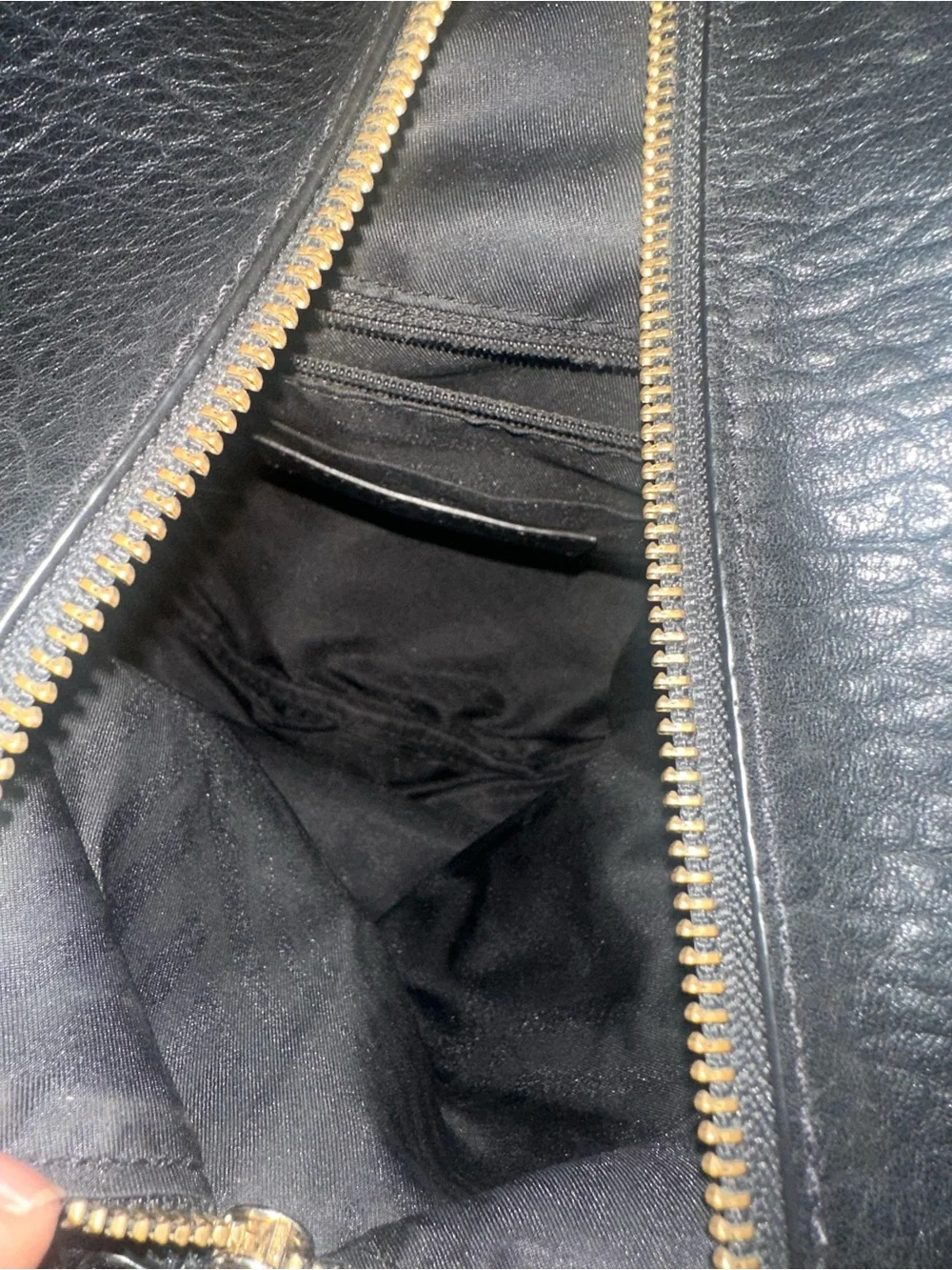 Rebecca Minkoff Julian Black Leather Backpack with Gold-Tone Hardware